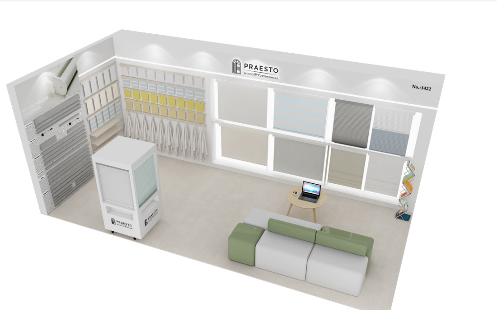 美国窗帘展览会IWCE