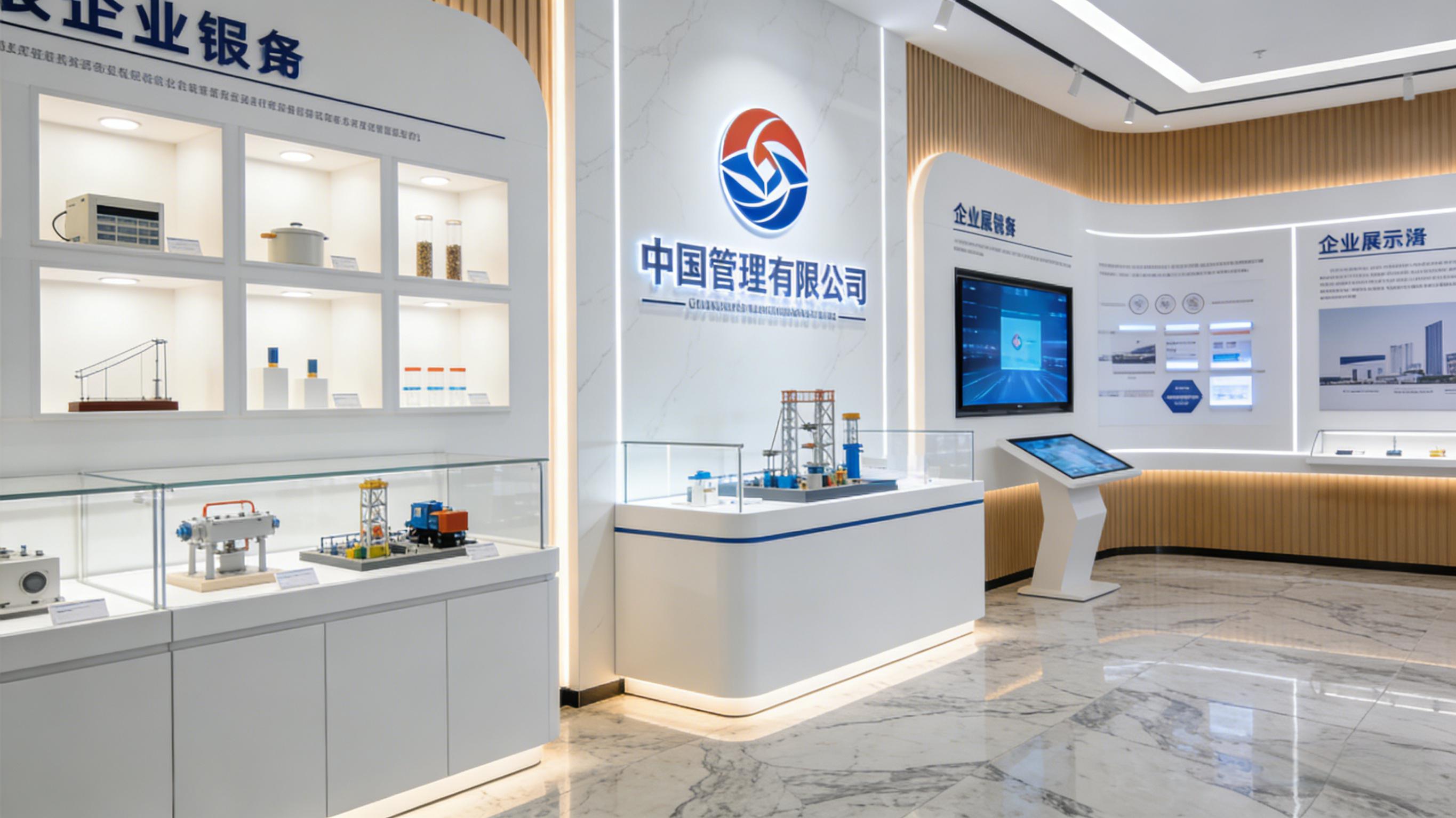 企业展厅设计