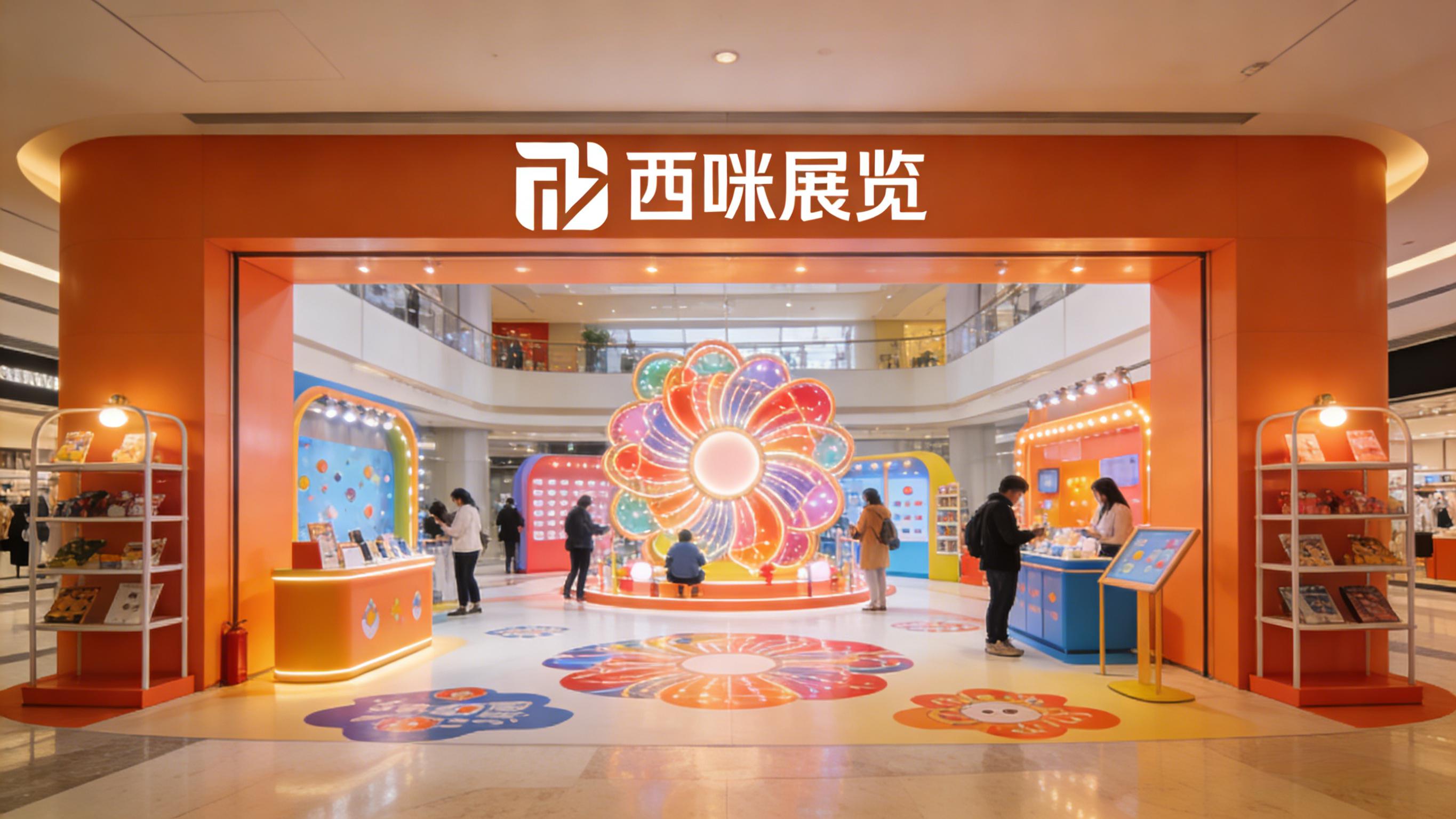 美陈快闪店设计搭建