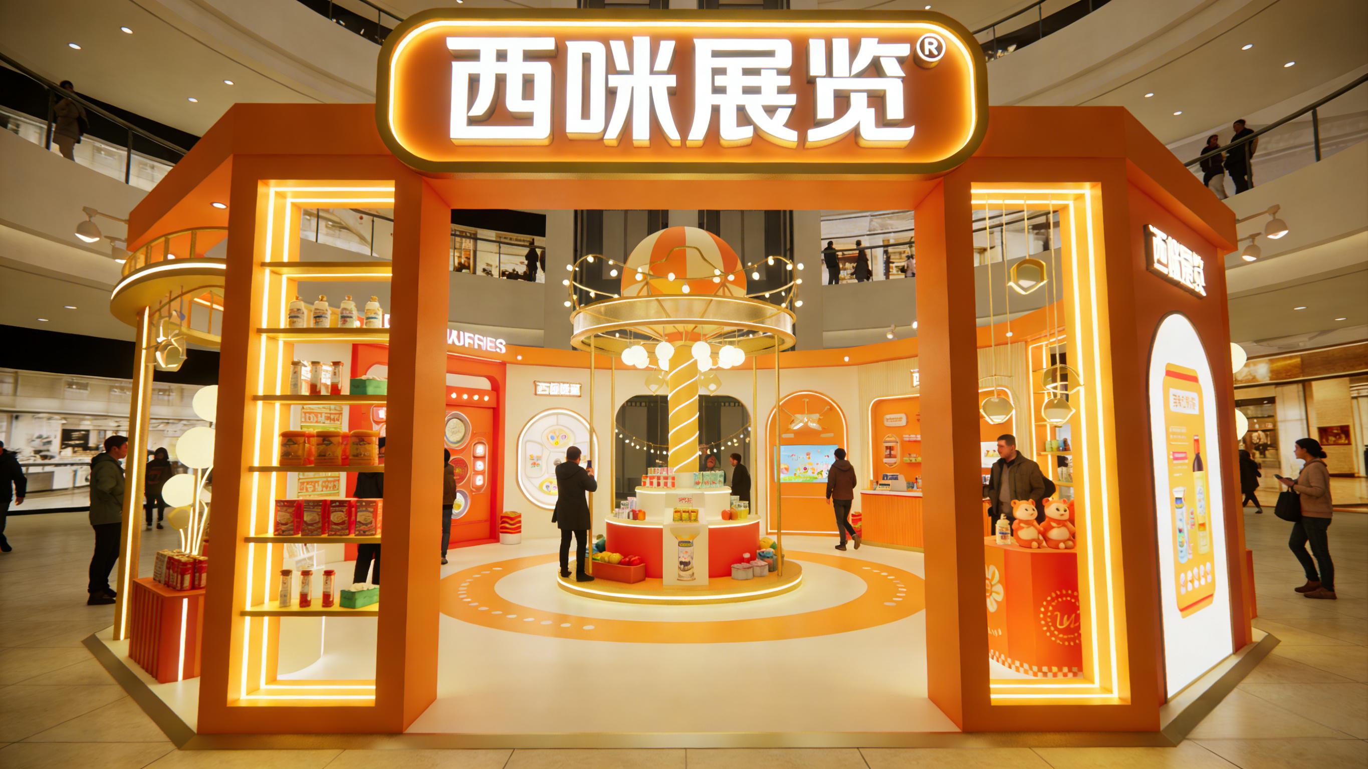 美陈快闪店设计搭建