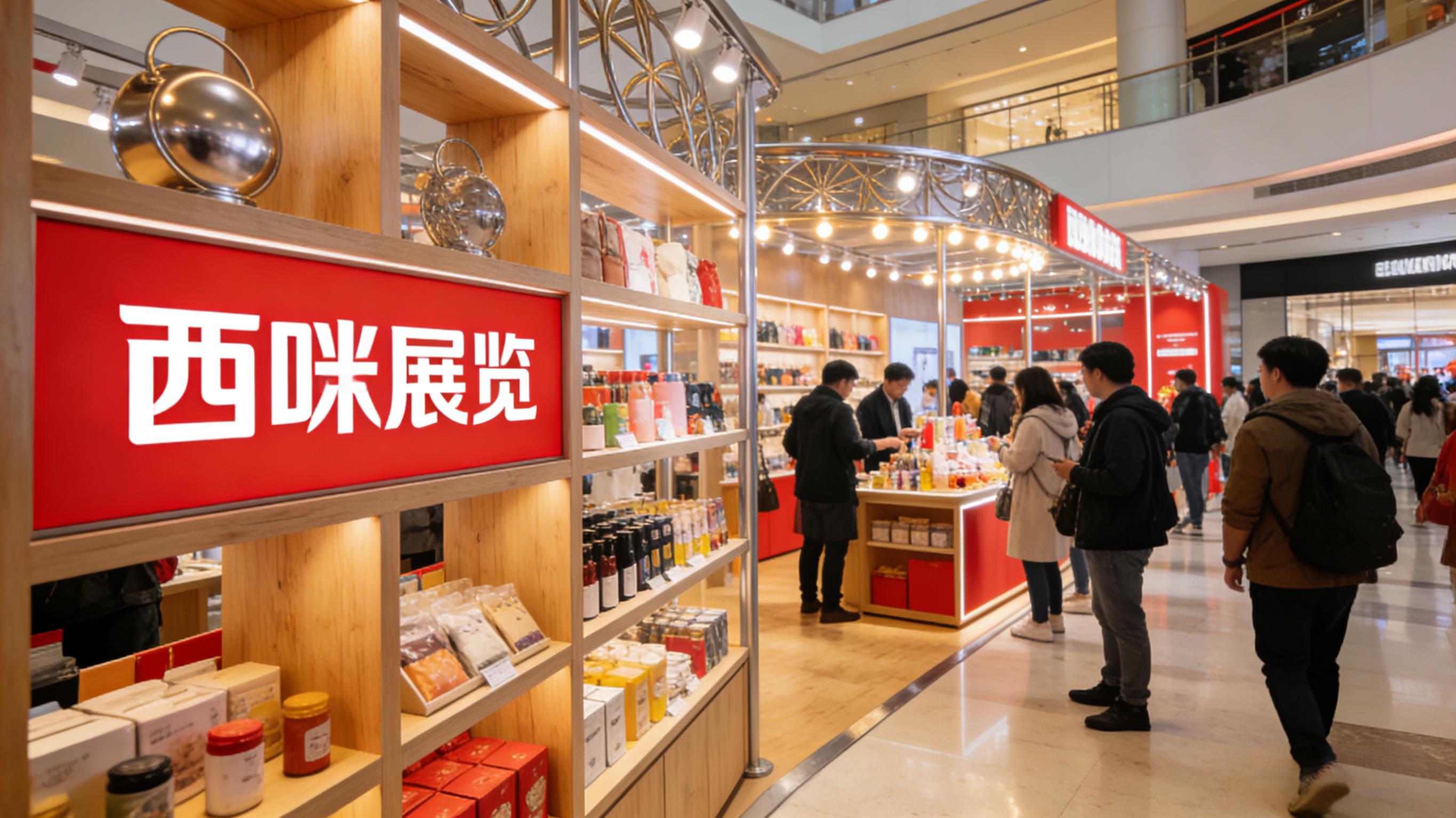 上海网红快闪店设计搭建