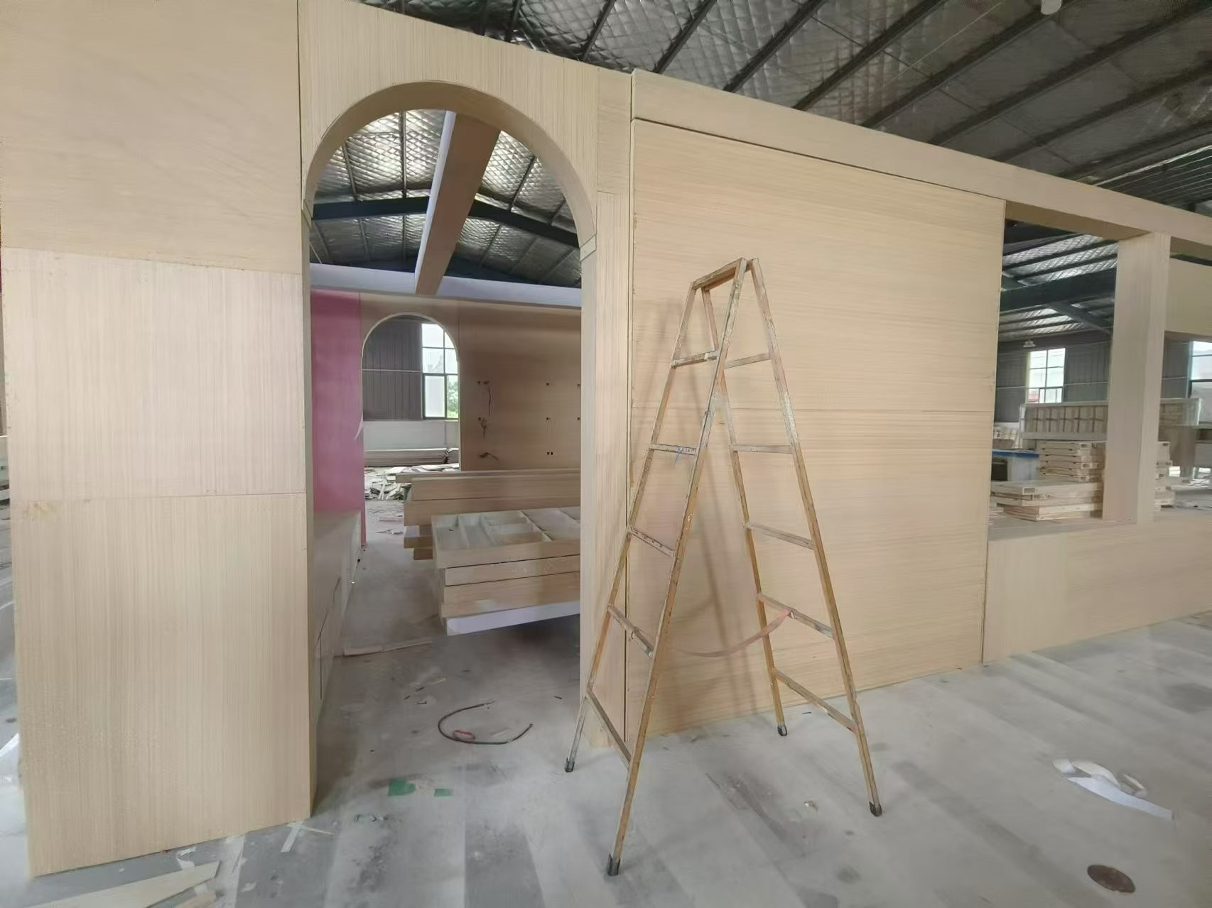 深圳展览展台制作搭建工厂