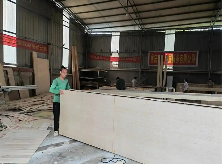 重庆展览制作搭建工厂
