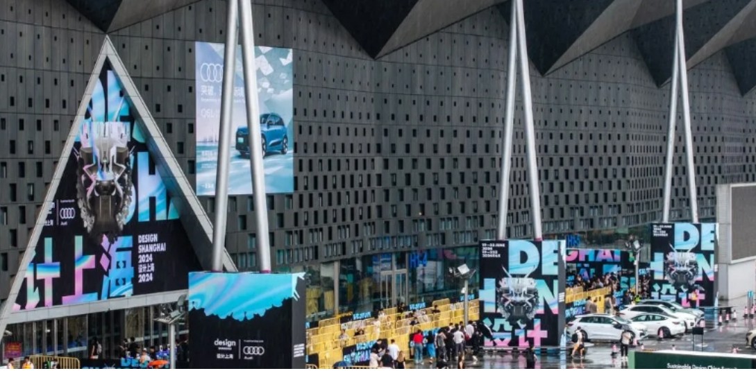 上海设计展 Design Shanghai展台设计搭建