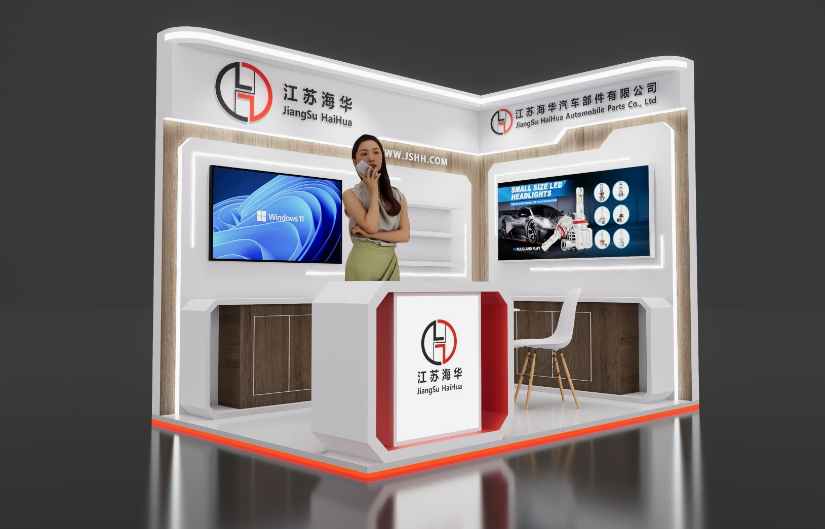 上海展台搭建一般多少钱