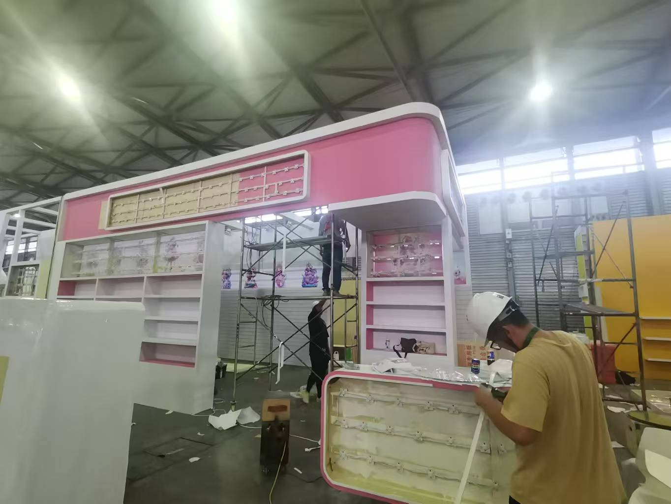 展台设计搭建需要多长时间？